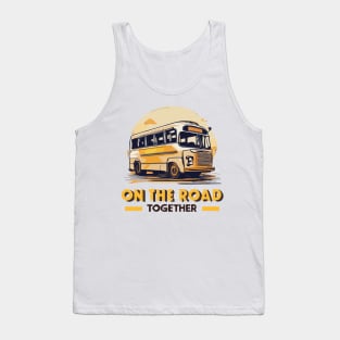 On The Road Together Tank Top